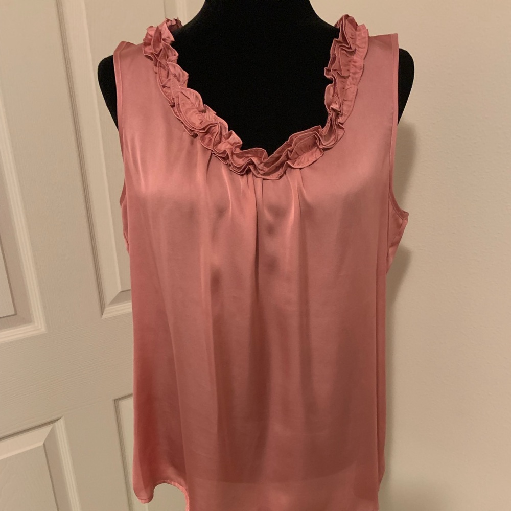 ☀️2 for $22 ☀️ Elementz pink sleeveless blouse